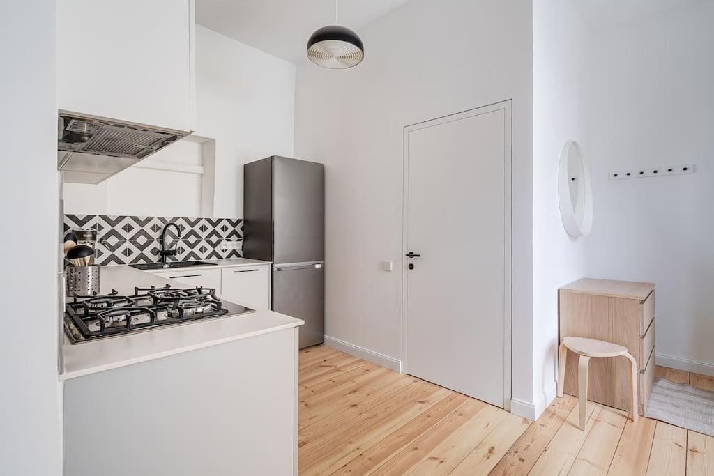 Spacious 2-Bedroom Flat In Old Town By Urban Rent VNO Extérieur photo