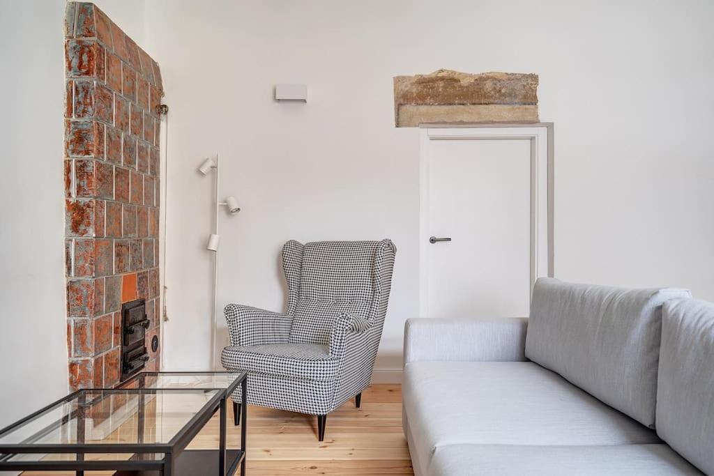Spacious 2-Bedroom Flat In Old Town By Urban Rent VNO Extérieur photo