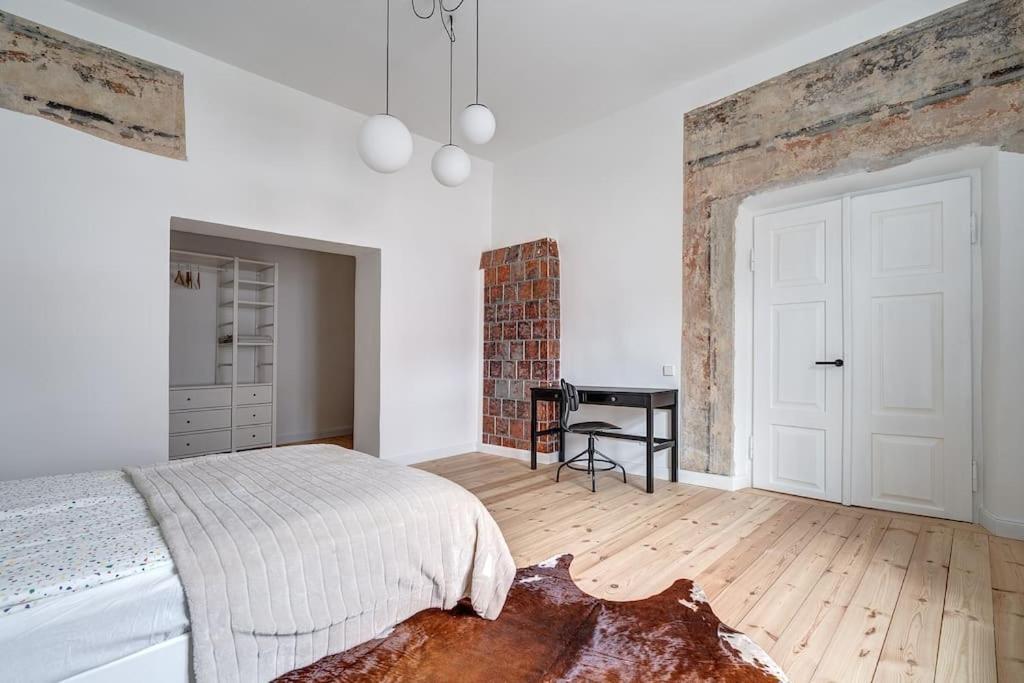 Spacious 2-Bedroom Flat In Old Town By Urban Rent VNO Extérieur photo