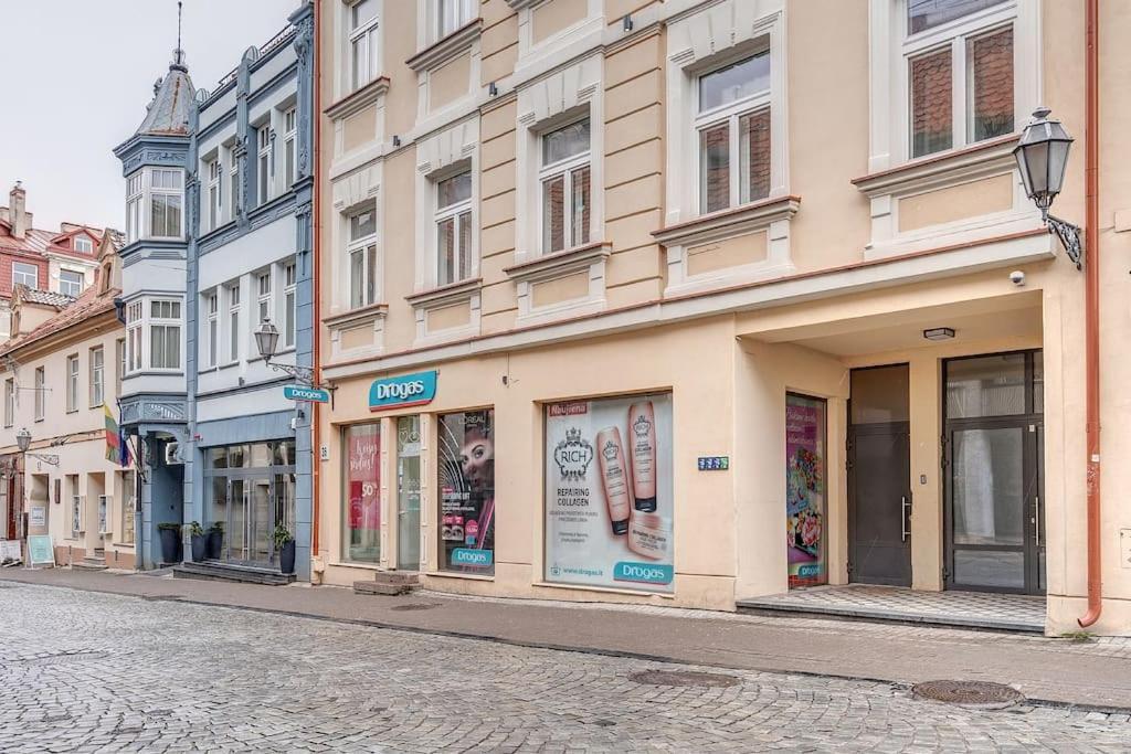 Spacious 2-Bedroom Flat In Old Town By Urban Rent VNO Extérieur photo