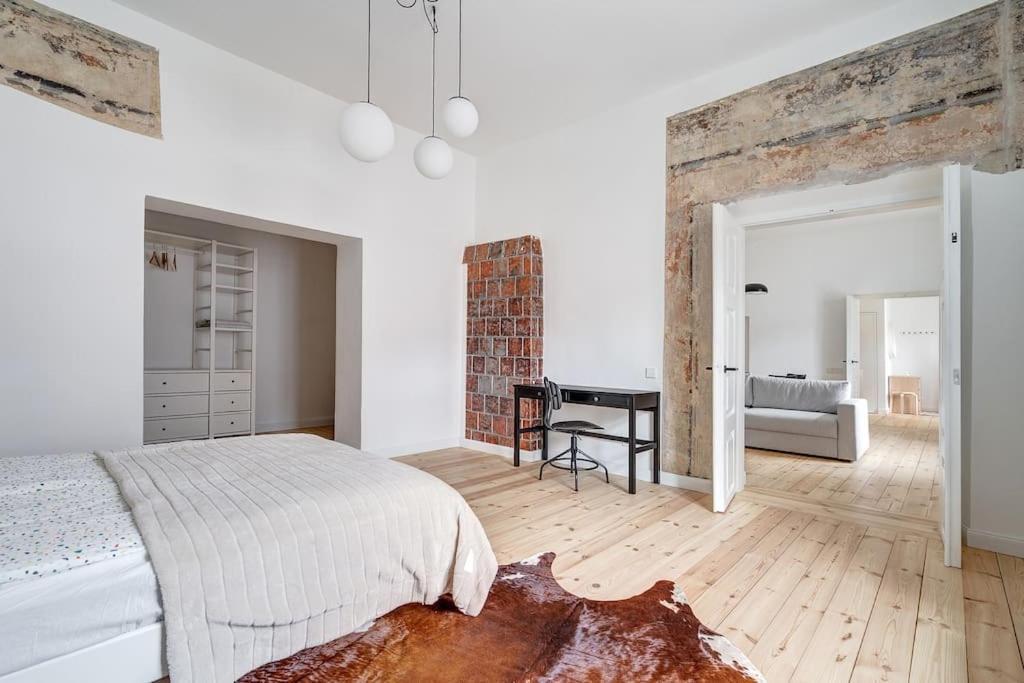 Spacious 2-Bedroom Flat In Old Town By Urban Rent VNO Extérieur photo